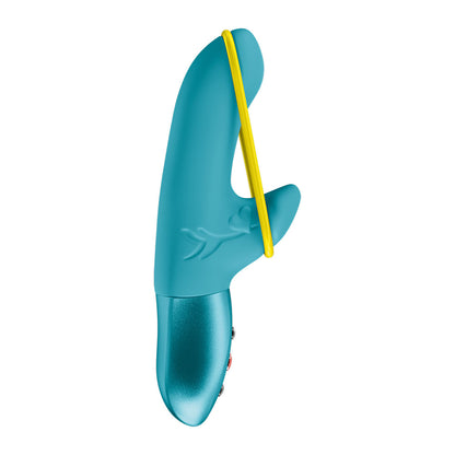 Fun Factory AMORINO Aquamarine USB Rechargeable Rabbit Vibrator