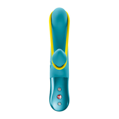 Fun Factory AMORINO Aquamarine USB Rechargeable Rabbit Vibrator