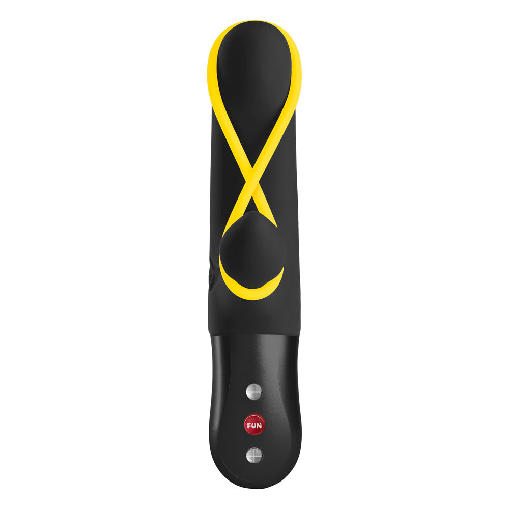 Fun Factory AMORINO Black USB Rechargeable Rabbit Vibrator
