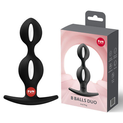 Fun Factory B BALLS DUO Black 13 cm Weighted Kegel Balls