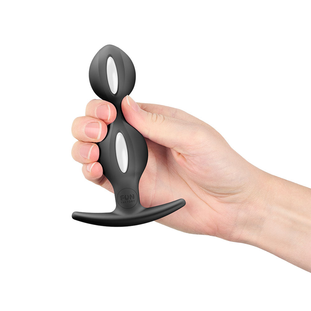 Fun Factory B BALLS DUO Black 13 cm Weighted Kegel Balls