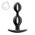 Fun Factory B BALLS DUO Black - Black 13 cm Weighted Kegel Balls