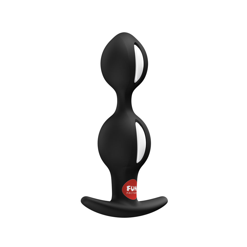 Fun Factory B BALLS DUO Black 13 cm Weighted Kegel Balls