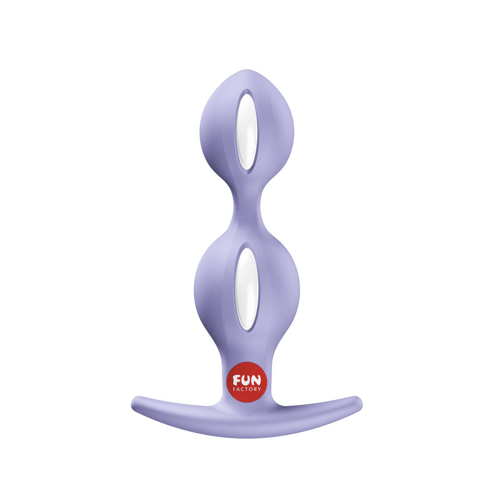 Fun Factory B BALLS DUO Purple 13 cm Weighted Kegel Balls