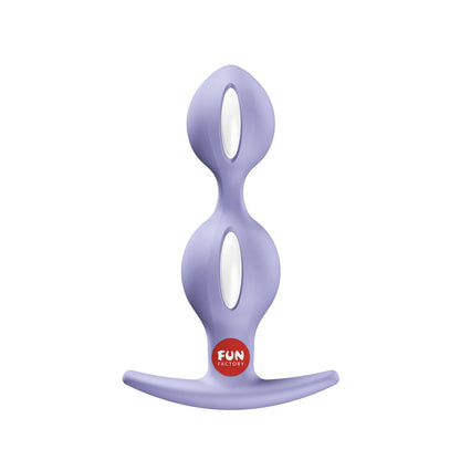 Fun Factory B BALLS DUO Purple 13 cm Weighted Kegel Balls