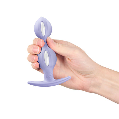 Fun Factory B BALLS DUO Purple 13 cm Weighted Kegel Balls