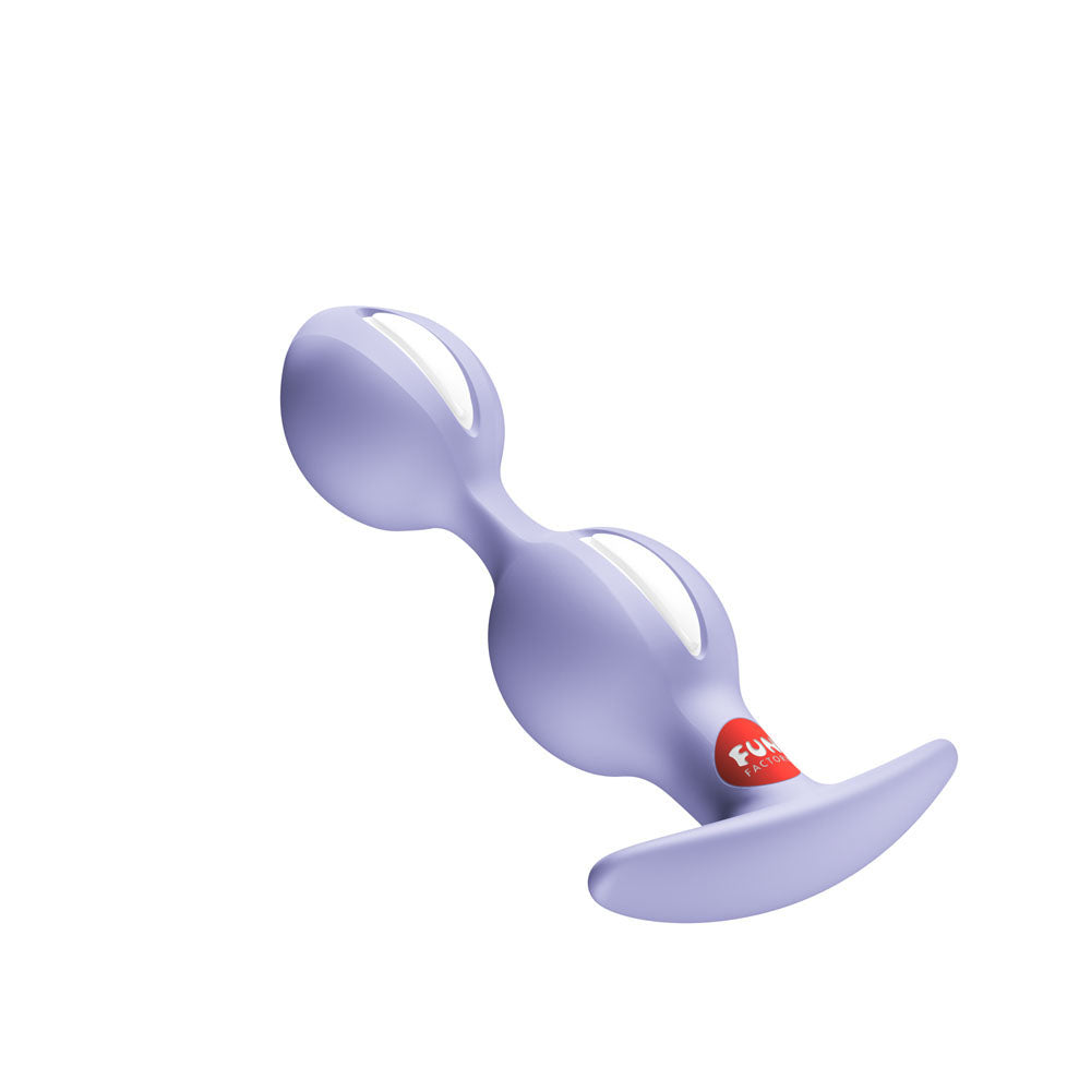 Fun Factory B BALLS DUO Purple 13 cm Weighted Kegel Balls