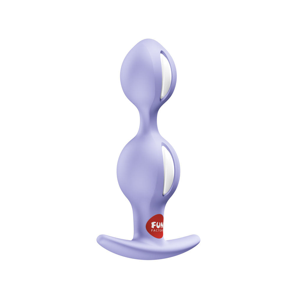 Fun Factory B BALLS DUO Purple 13 cm Weighted Kegel Balls