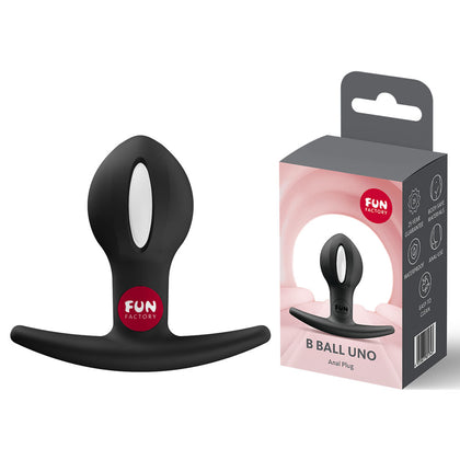 Fun Factory B BALLS UNO Black - Black 7.3 cm Kegel Ball