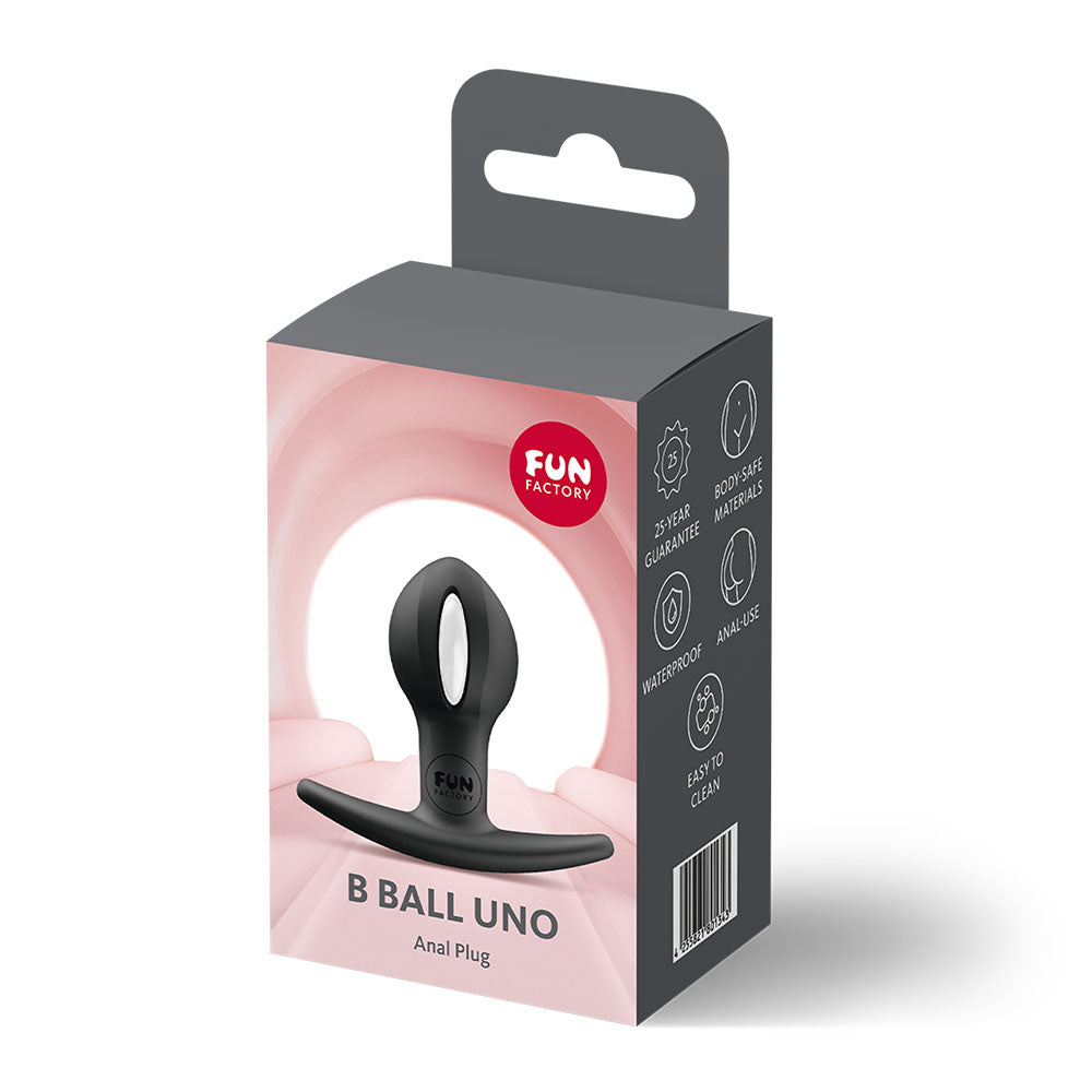 Fun Factory B BALLS UNO Black 7.3 cm Kegel Ball