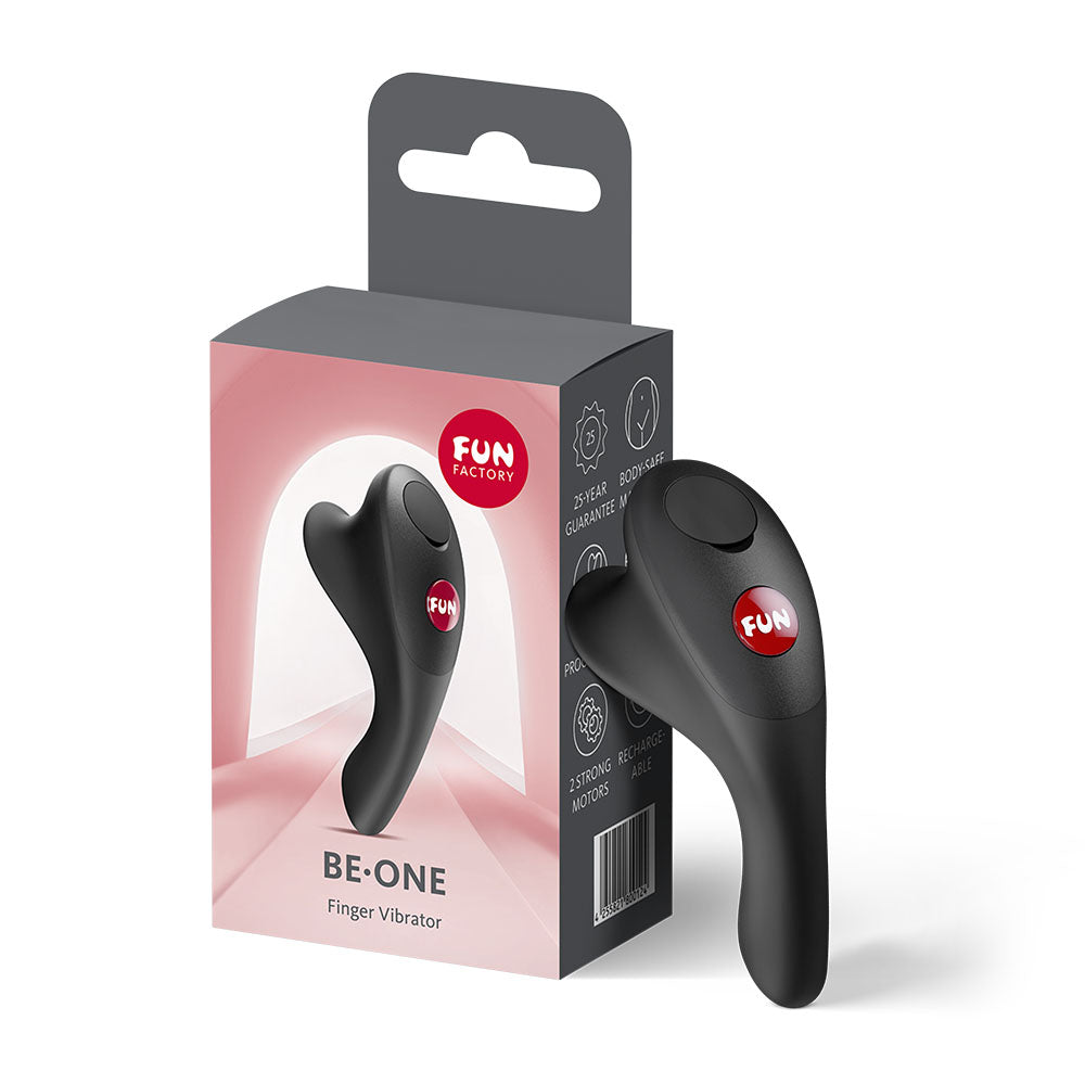 Fun Factory BE-ONE USB-C Rechargeable Finger Stimulator