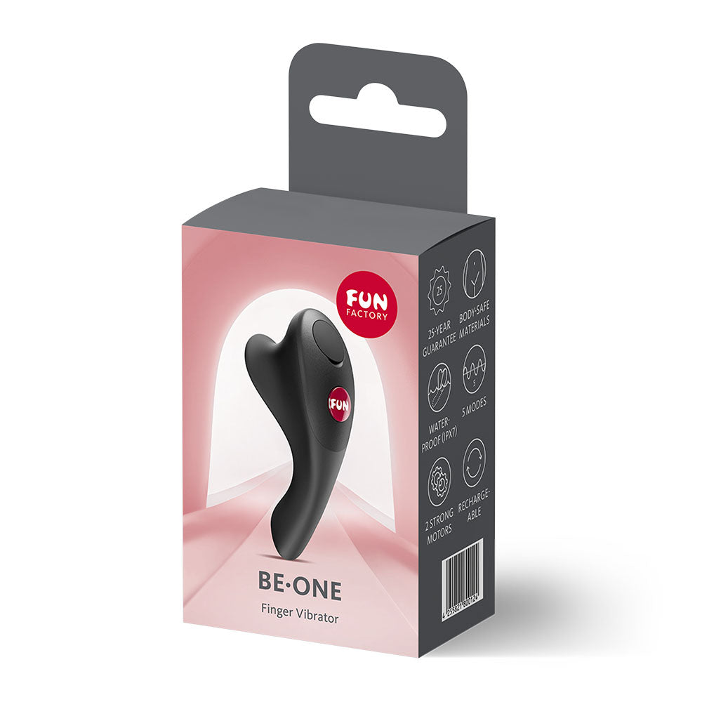 Fun Factory BE-ONE USB-C Rechargeable Finger Stimulator