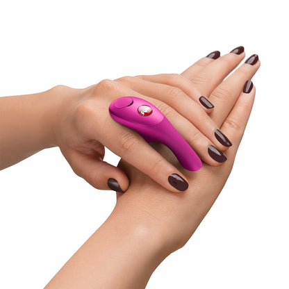 Fun Factory BE-ONE Magenta USB-C Rechargeable Finger Stimulator