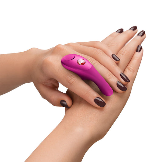 Fun Factory BE-ONE Magenta USB-C Rechargeable Finger Stimulator