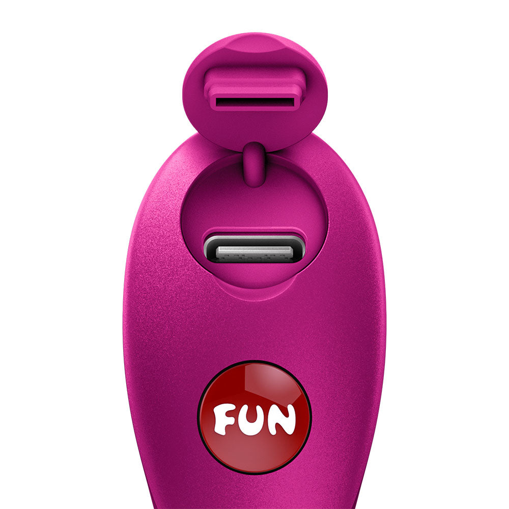 Fun Factory BE-ONE Magenta USB-C Rechargeable Finger Stimulator