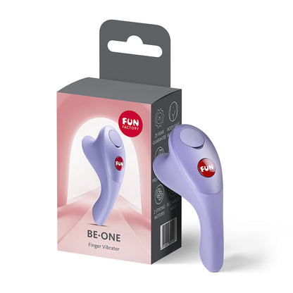 Fun Factory BE-ONE Purple USB-C Rechargeable Finger Stimulator