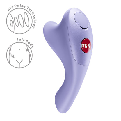 Fun Factory BE-ONE Purple USB-C Rechargeable Finger Stimulator