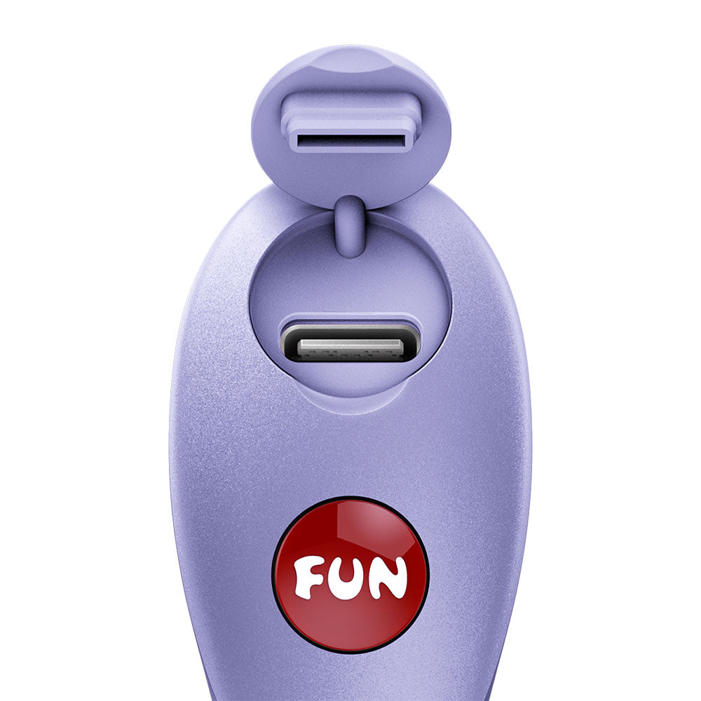 Fun Factory BE-ONE Purple USB-C Rechargeable Finger Stimulator