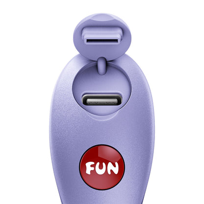 Fun Factory BE-ONE Purple USB-C Rechargeable Finger Stimulator