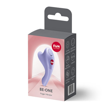 Fun Factory BE-ONE Purple USB-C Rechargeable Finger Stimulator