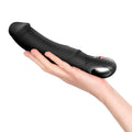 Fun Factory BIG BOSS Black - Black 22.9 cm USB-C Rechargeable Vibrator