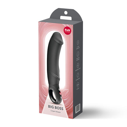 Fun Factory BIG BOSS Black 22.9 cm USB-C Rechargeable Vibrator