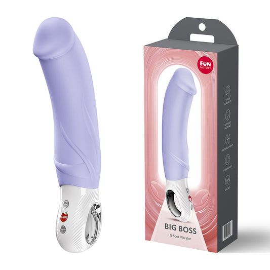 Fun Factory BIG BOSS Purple 22.9 cm USB-C Rechargeable Vibrator
