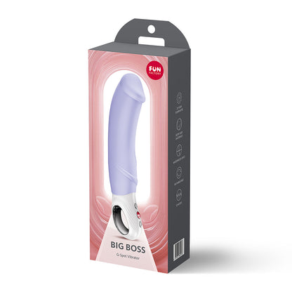 Fun Factory BIG BOSS Purple 22.9 cm USB-C Rechargeable Vibrator