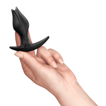 Fun Factory BOOTIE FEM Black 8.5 cm Butt Plug