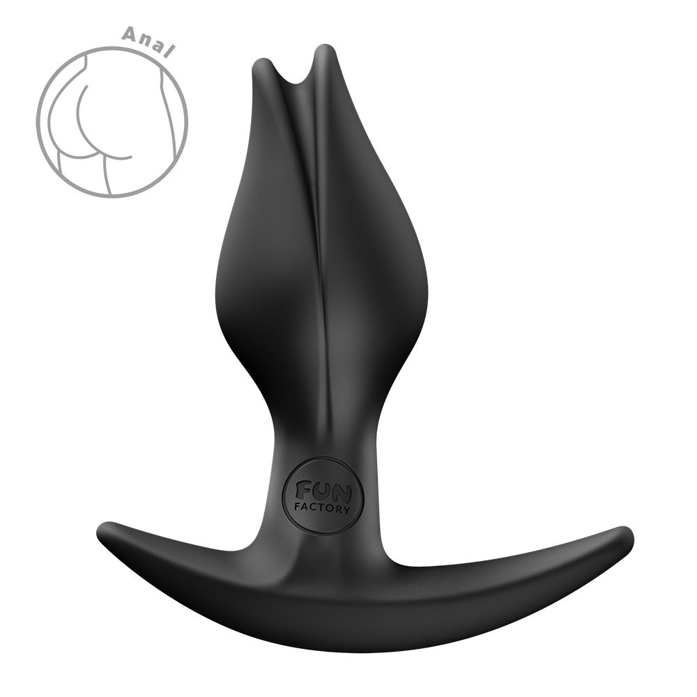 Fun Factory BOOTIE FEM Black 8.5 cm Butt Plug