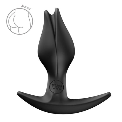 Fun Factory BOOTIE FEM Black 8.5 cm Butt Plug