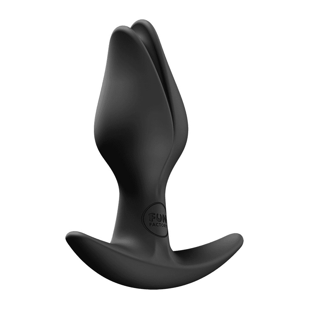 Fun Factory BOOTIE FEM Black 8.5 cm Butt Plug