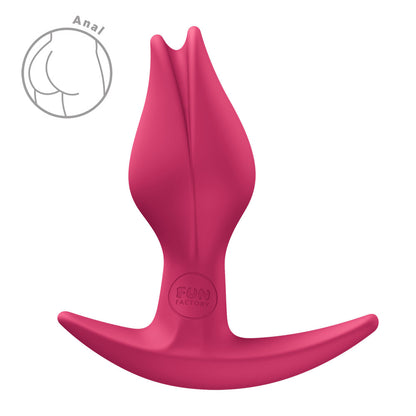 Fun Factory BOOTIE FEM Raspberry Red 8.5 cm Butt Plug