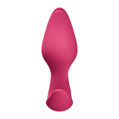 Fun Factory BOOTIE FEM Raspberry Red 8.5 cm Butt Plug