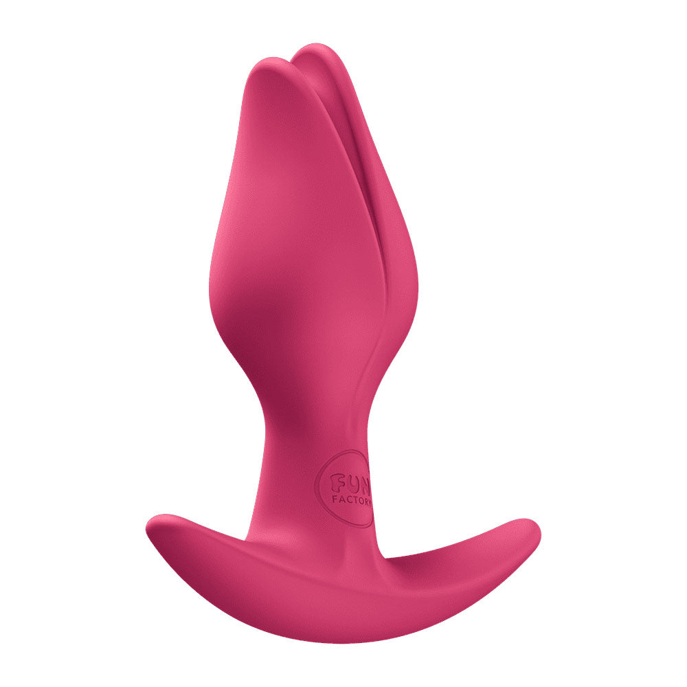 Fun Factory BOOTIE FEM Raspberry Red 8.5 cm Butt Plug