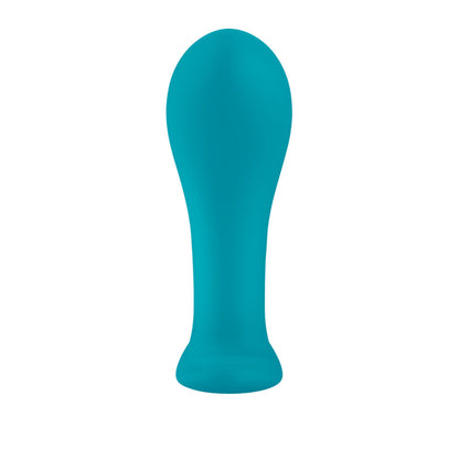 Fun Factory BOOTIE L Aquamarine - Aquamarine 10.9 cm Large Anal Plug