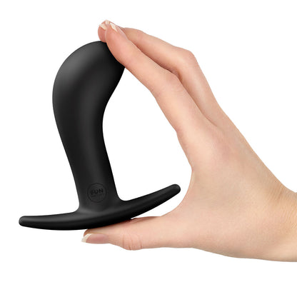 Fun Factory BOOTIE L Black 10.9 cm Large Anal Plug