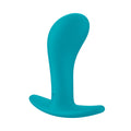 Fun Factory BOOTIE M Aquamarine - Aquamarine 9.4 cm Medium Butt Plug