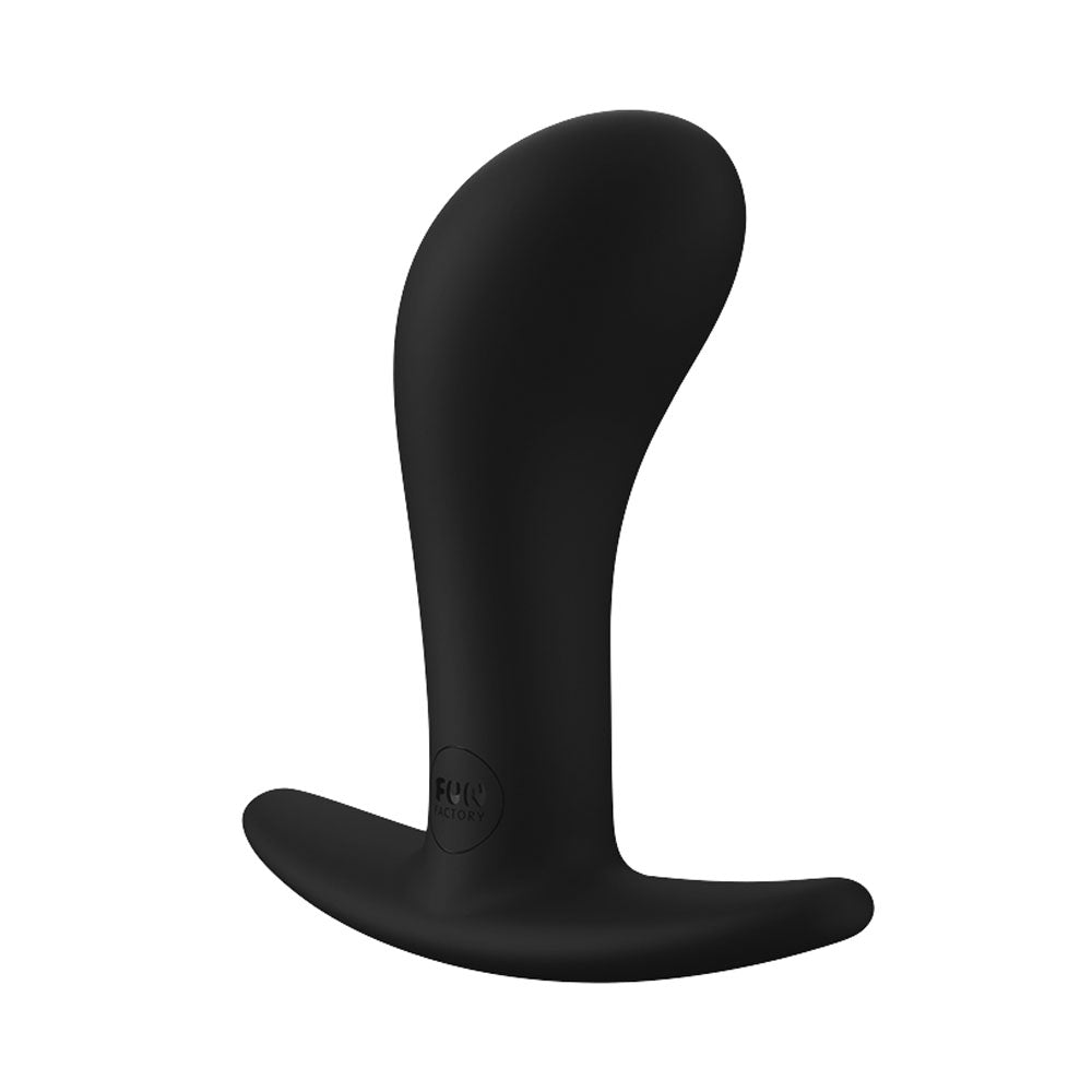 Fun Factory BOOTIE M Black 9.4 cm Medium Butt Plug