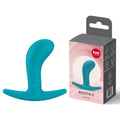 Fun Factory BOOTIE S Aquamarine - Aquamarine 7.9 cm Small Butt Plug