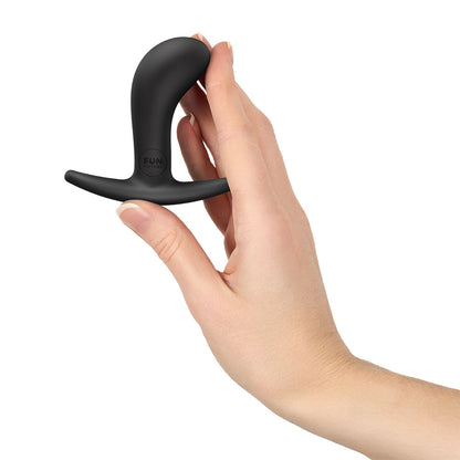 Fun Factory BOOTIE S Black 7.9 cm Small Butt Plug
