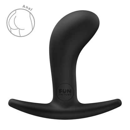 Fun Factory BOOTIE S Black 7.9 cm Small Butt Plug