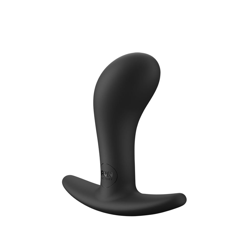 Fun Factory BOOTIE S Black 7.9 cm Small Butt Plug