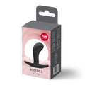 Fun Factory BOOTIE S Black - Black 7.9 cm Small Butt Plug