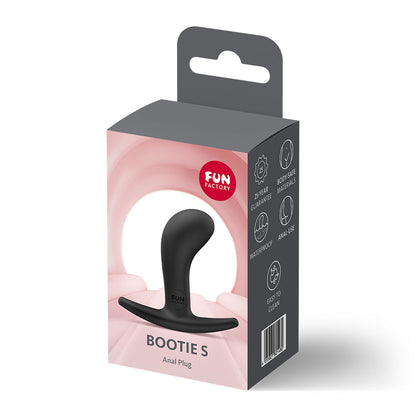 Fun Factory BOOTIE S Black 7.9 cm Small Butt Plug