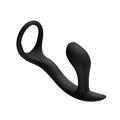 Fun Factory BOOTIE RING Black - Black 14.7 cm Anal Plug with Cock Ring