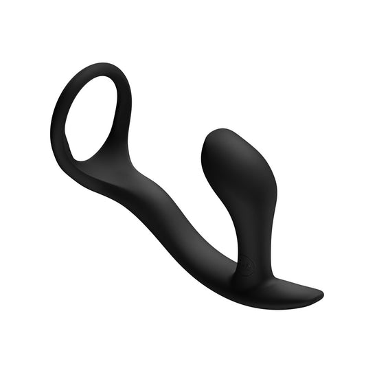 Fun Factory BOOTIE RING Black 14.7 cm Anal Plug with Cock Ring