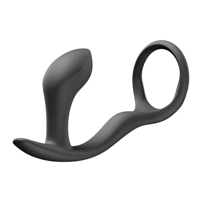 Fun Factory BOOTIE RING Black 14.7 cm Anal Plug with Cock Ring