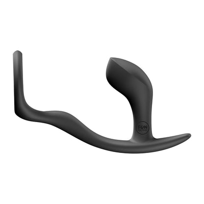 Fun Factory BOOTIE RING Black 14.7 cm Anal Plug with Cock Ring