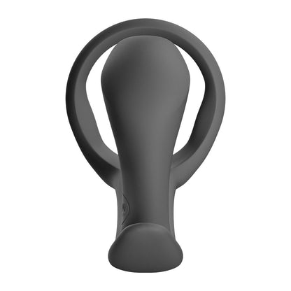 Fun Factory BOOTIE RING Black 14.7 cm Anal Plug with Cock Ring